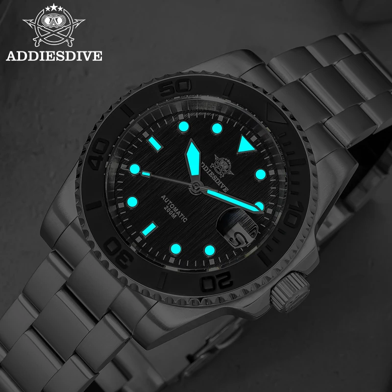 ADDIESDIVE AD2087 Men Watch Wa - Glass Bed review and price