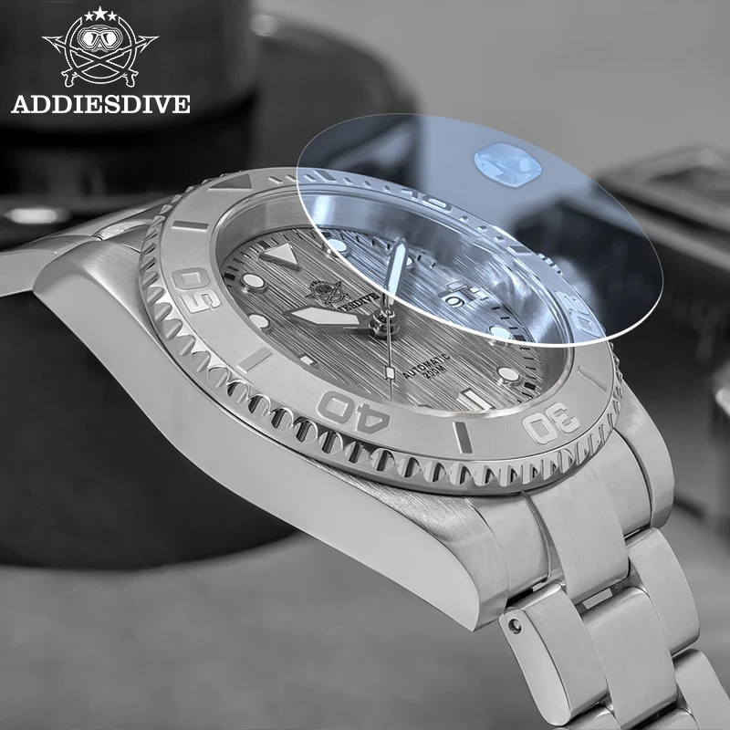 ADDIESDIVE AD2087 Men Watch Wa - Glass Bed review and price