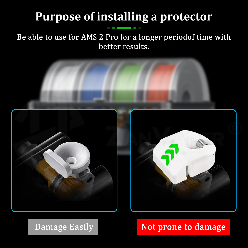 Inlet Ring Protector for Bambu - Bowden Tube review and price